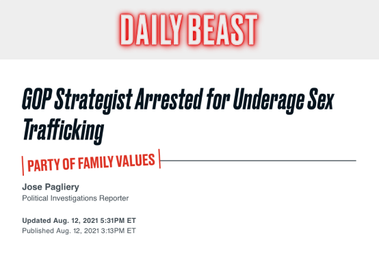 Daily Beast: GOP strategist arrested