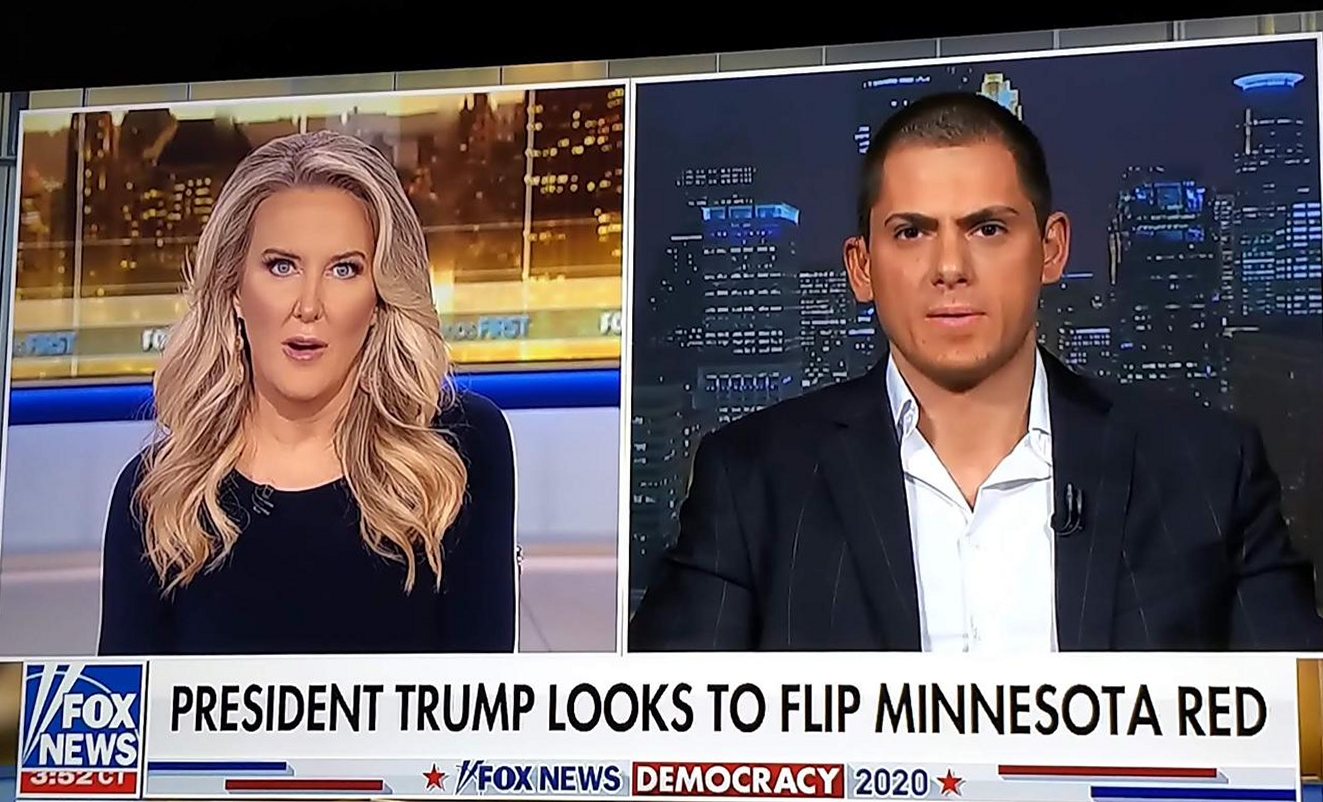 Tony Lazzaro on Fox News in 2020